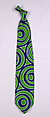 Necktie, Saks Fifth Avenue  American, Silk, American