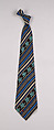 Necktie, Mario Valentino, Silk, Italian