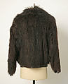 Coat, Jacques Laurent, fur, leather, French
