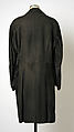 Evening coat, House of Dior (French, founded 1946), suede, French