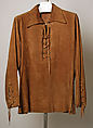 Shirt, suede, German