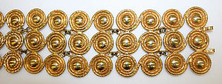 Belt, metal, American or European