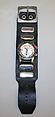 Watch, leather, metal, glass, Swiss