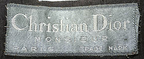 Ensemble, House of Dior (French, founded 1946), (a–e) tweed, cotton, polyester(g) silk(h, i) leather(j, k) wool and nylon, French