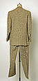 Ensemble, House of Dior (French, founded 1946), (a–e) tweed, cotton, polyester(g) silk(h, i) leather(j, k) wool and nylon, French