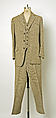 Ensemble, House of Dior (French, founded 1946), (a–e) tweed, cotton, polyester(g) silk(h, i) leather(j, k) wool and nylon, French