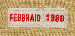 Ensemble, House of Dior (French, founded 1946), (a–e) tweed, cotton, polyester(g) silk(h, i) leather(j, k) wool and nylon, French