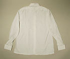 Ensemble, (a, b) linen
(c) cotton
(d) silk
(e) snakeskin
(f,g) leather, Italian