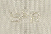 Ensemble, (a, b) linen
(c) cotton
(d) silk
(e) snakeskin
(f,g) leather, Italian