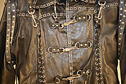 Ensemble, leather, metal, American