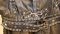 Ensemble, leather, metal, American