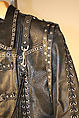 Ensemble, leather, metal, American