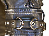 Ensemble, leather, metal, American