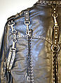Ensemble, leather, metal, American