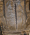 Ensemble, leather, metal, American