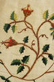 Ensemble, cotton, silk, probably European