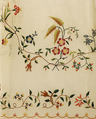 Ensemble, cotton, silk, probably European