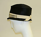 Hat, Maison Lewis (French), silk, metal, French