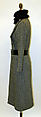 Dress, House of Dior (French, founded 1946), wool, French