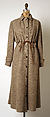 Dress, Geoffrey Beene (American, Haynesville, Louisiana 1927–2004 New York), wool, American