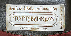 Suit, Tuttabankem (British), leather, British