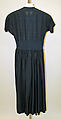 Afternoon dress, Claire McCardell (American, 1905–1958), silk, American
