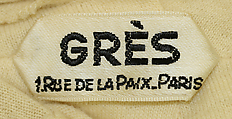 Ensemble, Madame Grès (Germaine Émilie Krebs) (French, Paris 1903–1993 Var region), wool, angora, French