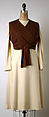 Ensemble, Madame Grès (Germaine Émilie Krebs) (French, Paris 1903–1993 Var region), wool, angora, French