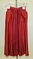 Ensemble, House of Dior (French, founded 1946), silk, French