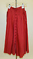 Ensemble, House of Dior (French, founded 1946), silk, French