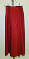 Ensemble, House of Dior (French, founded 1946), silk, French