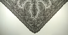 Shawl, Silk, French
