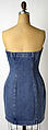 Dress, Donna Karan New York (American, founded 1985), cotton, American