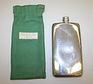 Coat, wool, fur (beaver and mink?), silver, British