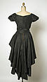 Dress, Charles James (American, born Great Britain, 1906–1978), silk, American