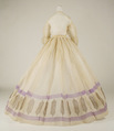 Dress, cotton, American or European
