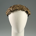 Hat, Madame Paolini (Argentinian), Straw, Argentinian