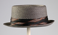 Hat, Stetson  American, Straw, silk, American