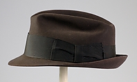 Fedora, Cavanagh, Wool, silk, American