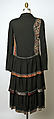 Dress, Koos van den Akker (American, born Netherlands, The Hague 1939–2015 New York), wool, synthetic fiber, American