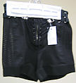 Shorts, Jean Paul Gaultier (French, born 1952), cotton, synthetic fiber, French