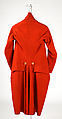 Coat, wool, French
