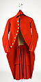 Coat, wool, French