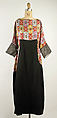 Dress, Babani (French, 1892–1940), silk, metal, French