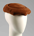 Hat, House of Balenciaga  French, Wool, French