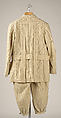Norfolk suit, L.P. Hollander &amp; Co. (American), wool, American