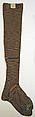 Stockings, Mr. Callum Hosiery Co., silk, French
