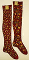Stockings, cotton, French