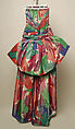 Evening dress, Yves Saint Laurent (French, founded 1961), silk, French