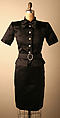 Cocktail dress, Yves Saint Laurent (French, founded 1961), silk, French
